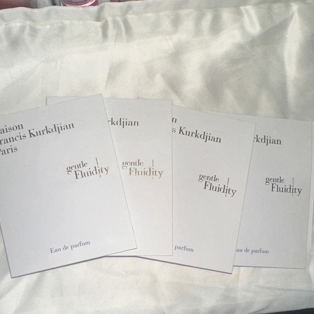 Maison Francis kurkdjian Paris x4 gentle fluidity